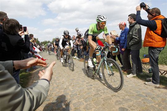 Vanmarcke scheert zich kaal vanwege hitte