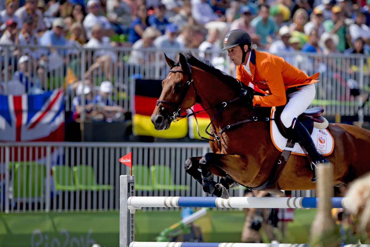 Olympische Spelen van 'net niet' voor de Nederlandse paardensport