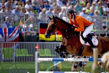 Olympische Spelen van 'net niet' voor de Nederlandse paardensport