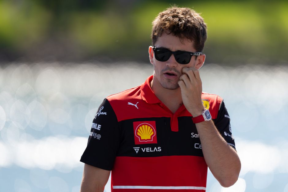 Charles Leclerc start in Canada helemaal achteraan! Ferrari kiest alweer voor nieuwe motor