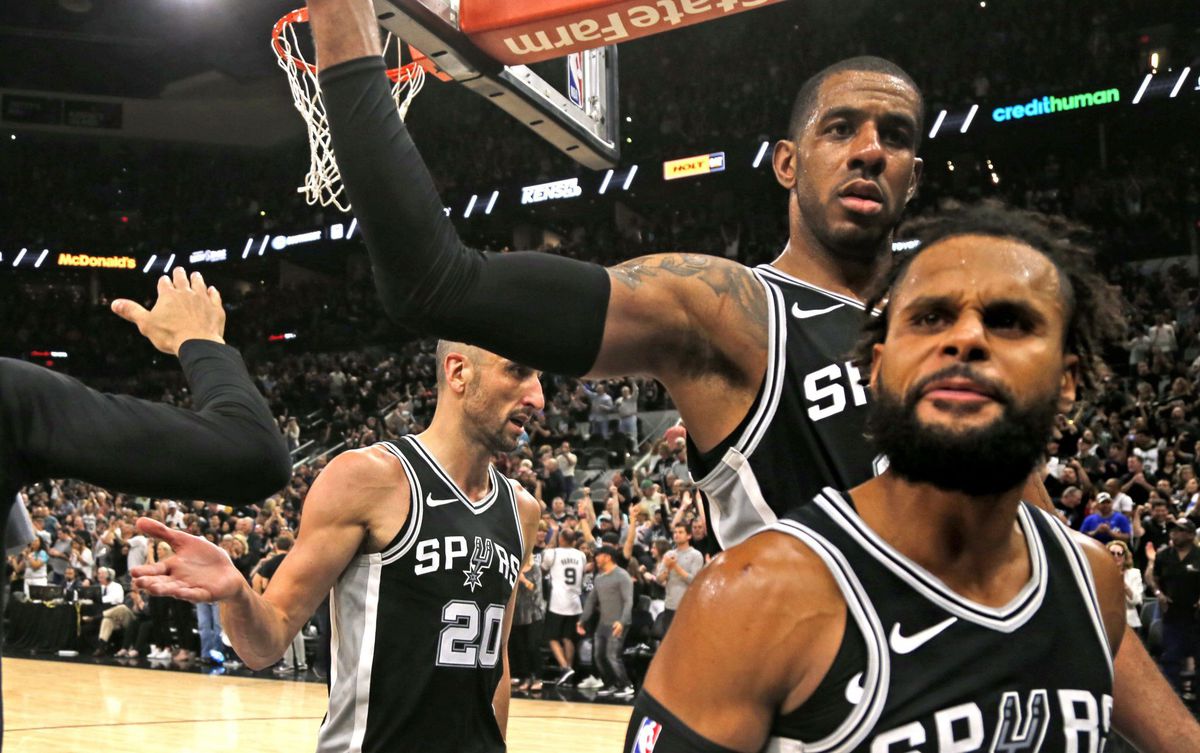 San Antonio Spurs behouden sprankje hoop tegen Warriors