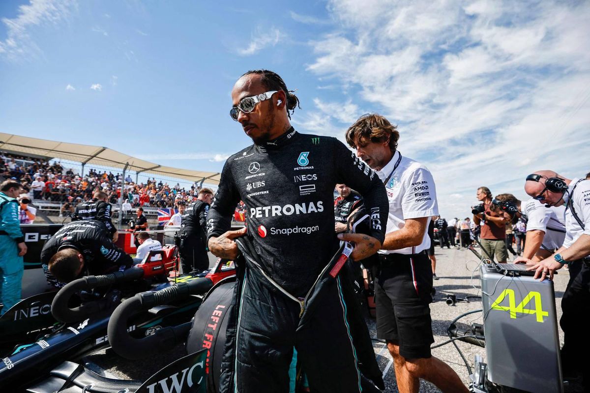 Hamilton en Leclerc na de F1-race in Austin alsnog gediskwalificeerd