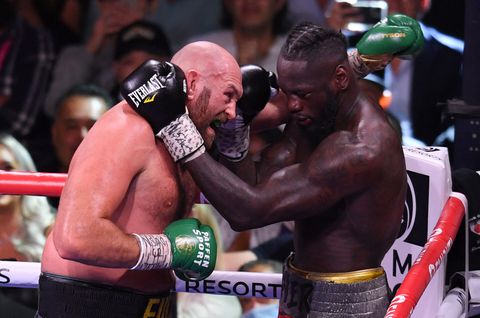 Deontay Wilder mag 6 maanden niet knokken na KO-verlies tegen Tyson Fury