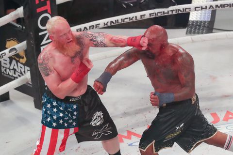 Handschoenen uit! Bare Knuckle Fighting Championship komt naar Rotterdam