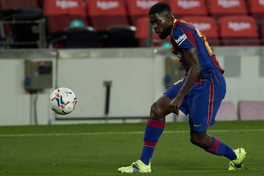 🎥 | Umtiti klungelt en gunt z'n tegenstander daardoor een goaltje