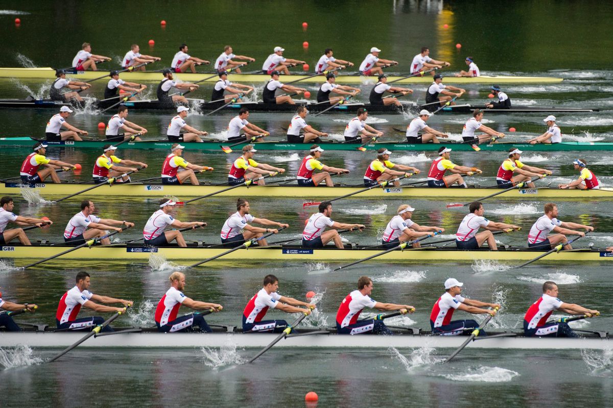 Opnieuw goud voor vrouwen acht in wereldbeker roeien