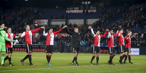 Ontbijtshake: Feyenoord wil zicht houden op bekerprolongatie