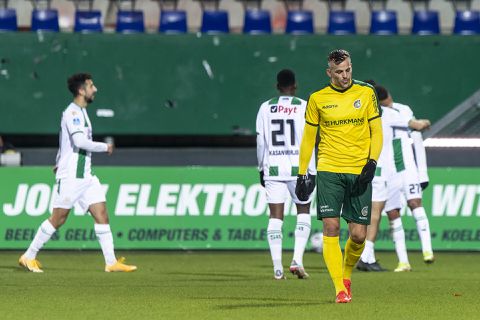 Vuurpijl van Mats Seuntjens niet voldoende voor punten: Fortuna verliest van FC Groningen