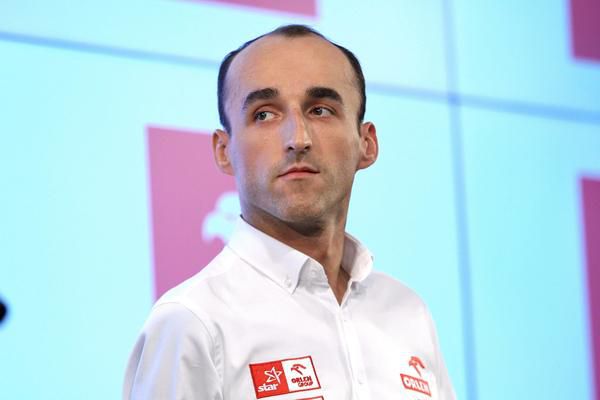 Kubica mag de 1e training rijden in Oostenrijk