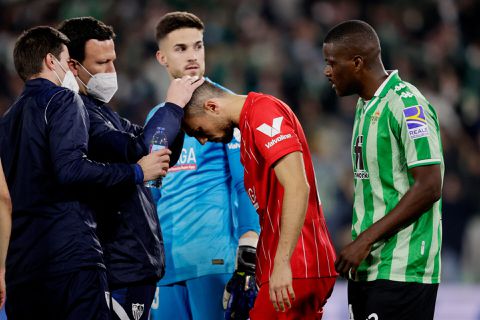 Betis-spelers woest op 'aansteller' Jordán: 'Duizelig van plastic staaf, hij hield iedereen voor de gek'