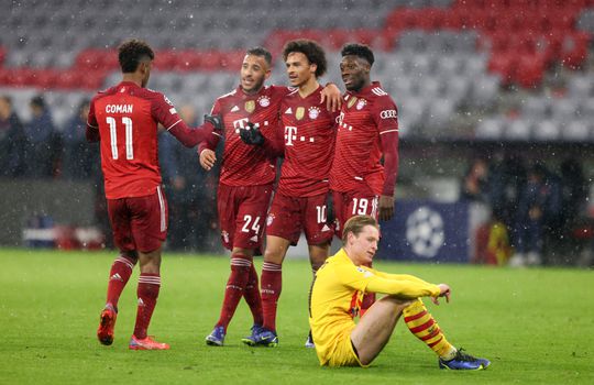 Barcelona opnieuw ondersteboven gespeeld door Bayern München: op naar Europa League