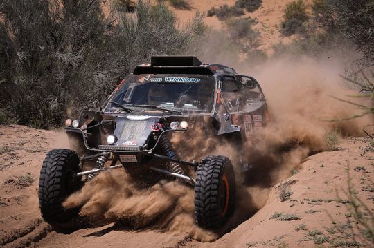 Broertjes Coronel gaan weer knallen op Dakar (video)