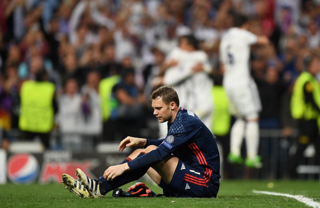 Bayern-keeper Neuer houdt voetbreuk over aan duel met Real Madrid
