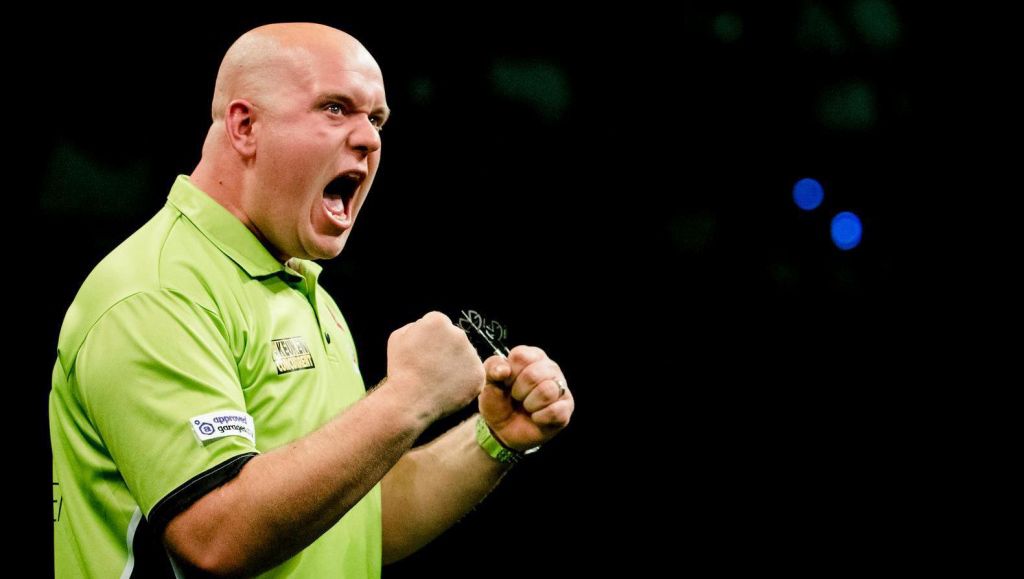 Van Gerwen vernedert Whitlock met 'whitewash'