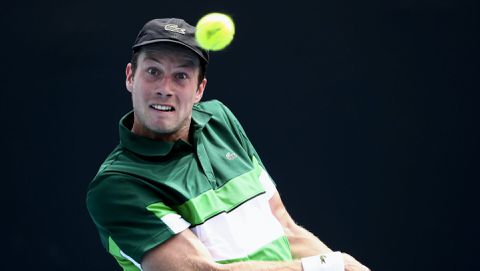 Botic van de Zandschulp moet daags voor enkelpartij hard aan de bak in dubbelspel