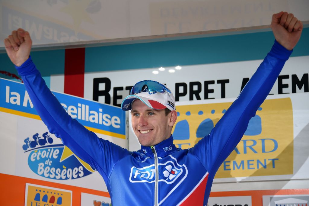 Fransman Démare wint wielertoer GP Denain