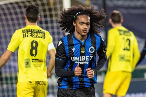 Lekker hoor! Tahith Chong debuteert met goal én assist bij Club Brugge