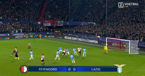 🎥 | Nu telt 'ie wel! Santiago Giménez knalt raak voor Feyenoord