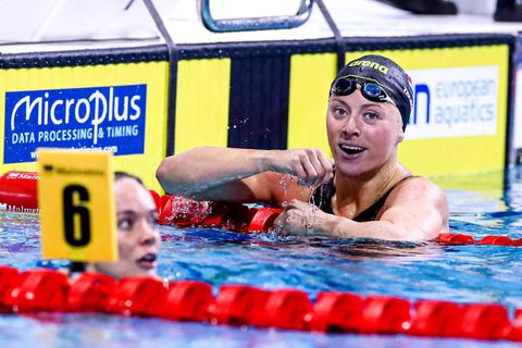 Toussaint werd 2e in de EK-finale, maar toen moest de finale opnieuw: nét naast het podium