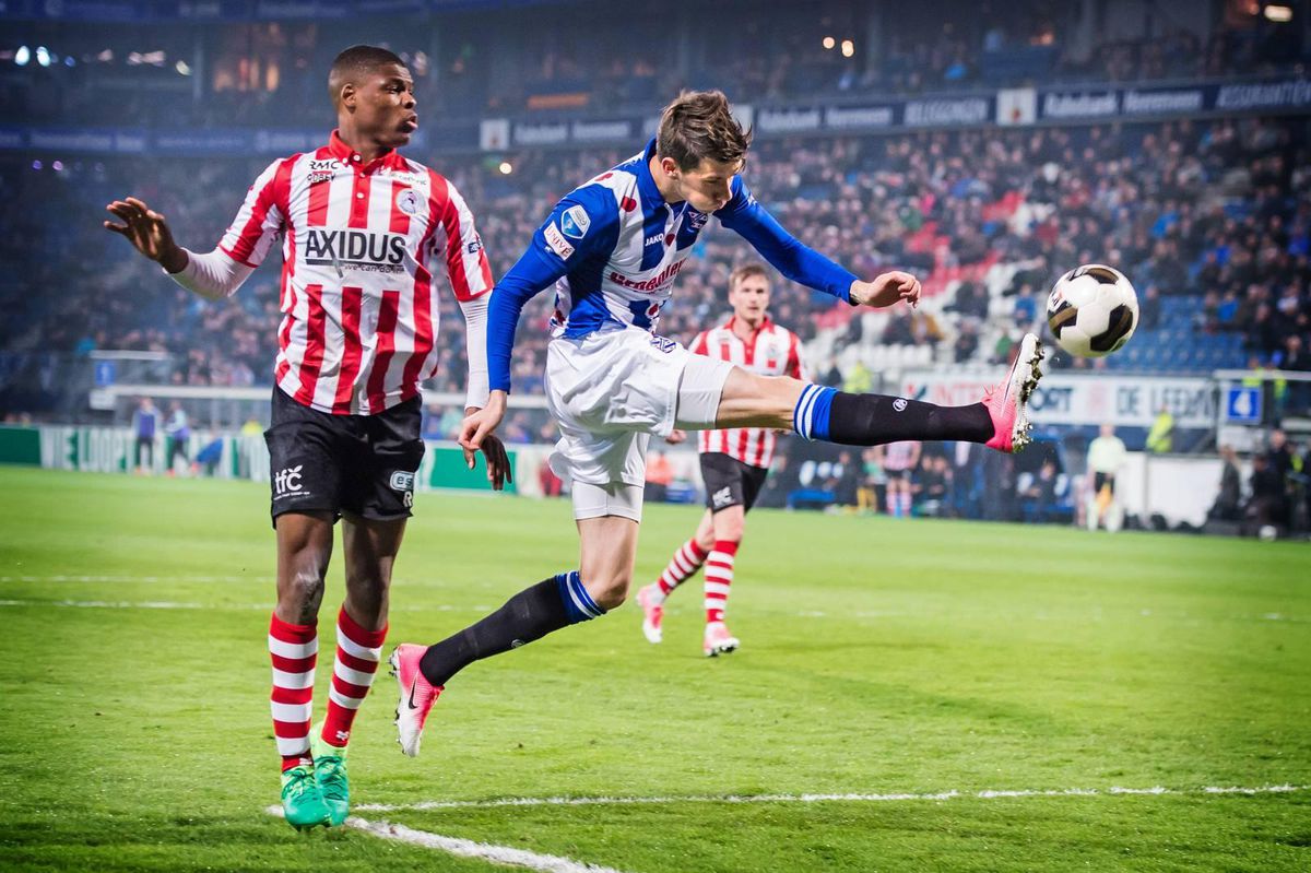 Terug van weggeweest: SC Heerenveen haalt transfervrije Pelle van Amersfoort