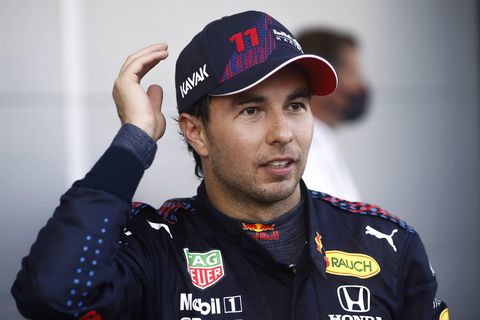 Red Bull had door problemen met auto Pérez bijna ook 2e kans op zege vergooid