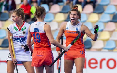 Oranje hockeysters blijven de allergrootste bazen van Pro League (video)