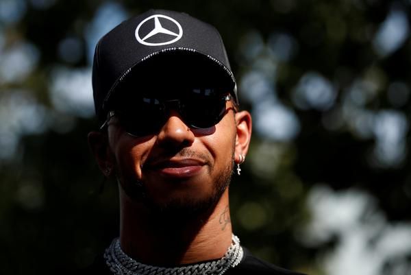 Lewis Hamilton: ‘Ik kan het nog na 103 dagen stilzitten’