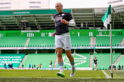 Rentree 3.0: Robben keert waarschijnlijk terug in de selectie van FC Groningen