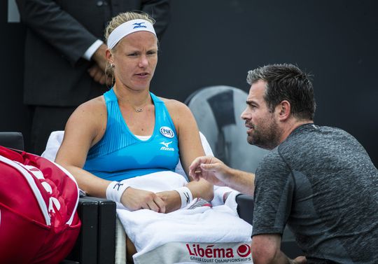 Bertens dankt woorden van coach Sluiter: 'Dat hielp mij'