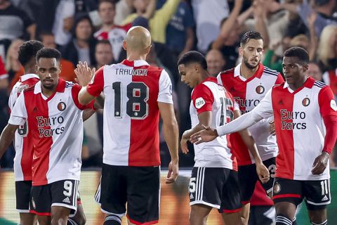 Check hier de vermoedelijke opstelling van Feyenoord op bezoek bij PSV