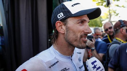 Cancellara komt tekort in zijn Bern: 'Maar ik ben natuurlijk geen supersprinter'