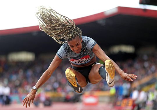 Zevenkampster Thiam ook op individuele nummers naar WK en Spelen: wint verspringen in Diamond League