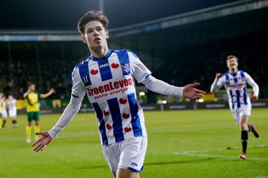 sc Heerenveen knokt zich na heerlijk voetbalavondje knap naar de overwinning in Limburg