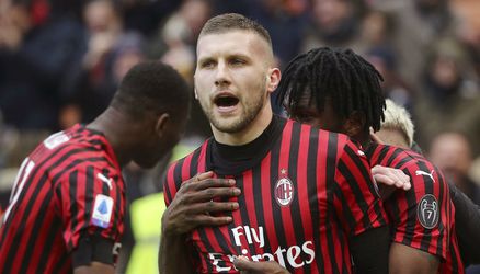 🎥 | AC Milan pakt weer 3 punten door deze goal van Rebic