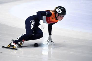 Shorttrackster Van Ruijven pakt nét geen medaille op WB-wedstrijd in Turijn