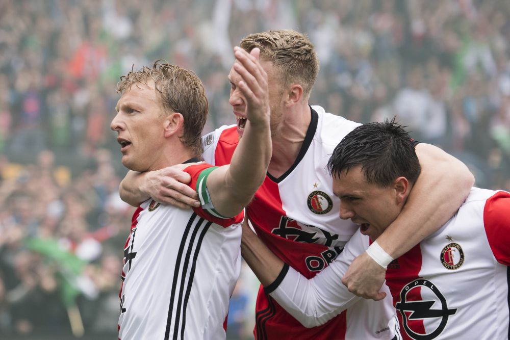 FEYENOORD PAKT DANKZIJ HATTRICK KUYT DE 15E TITEL IN DE EREDIVISIE