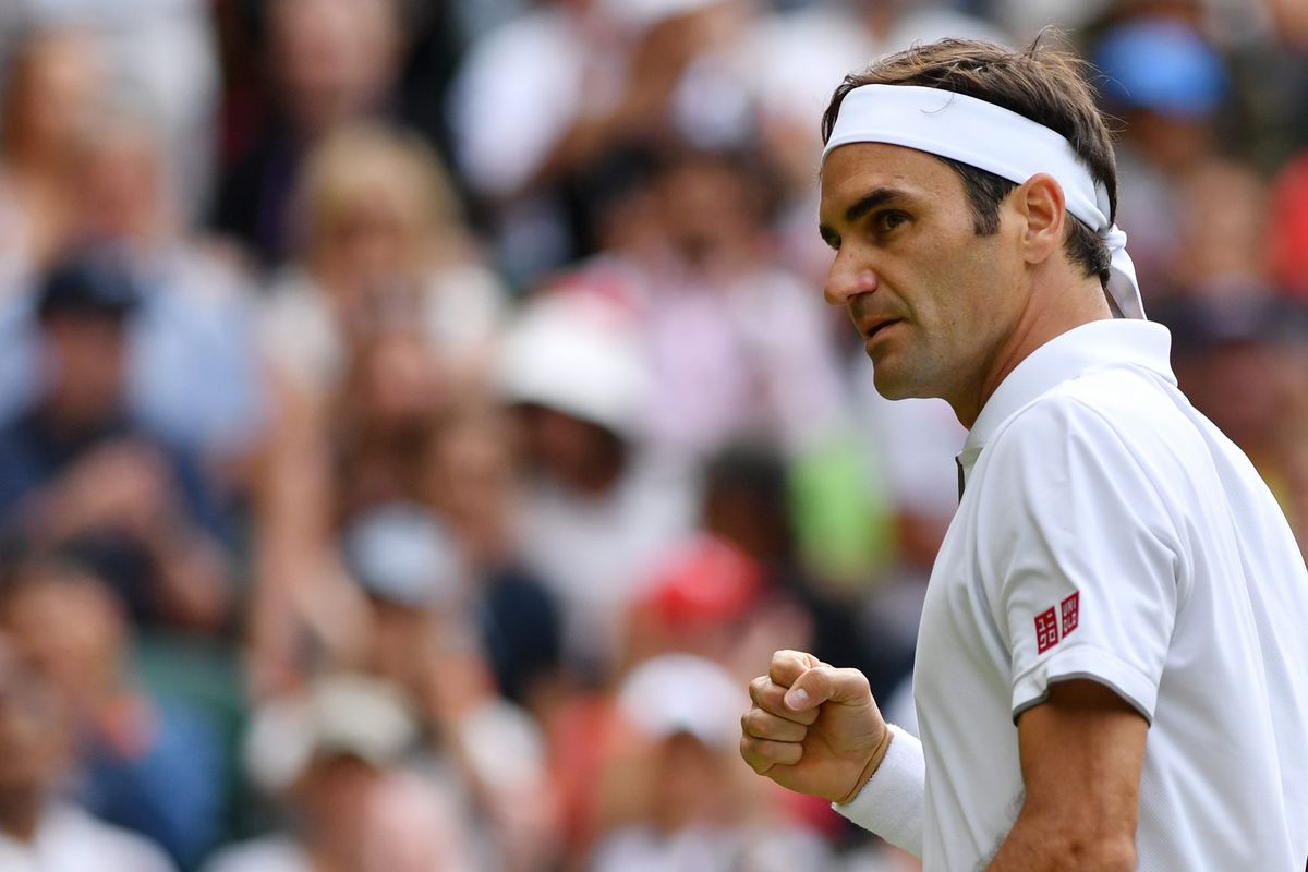 RECORD: Federer wint op Wimbledon 350e Grand Slam-potje