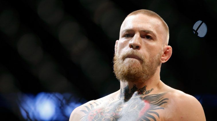 McGregor ondanks nieuwe titel 'gewoon' 2e op UFC-ranking