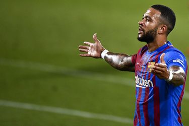 Memphis zit 'gewoon' bij de wedstrijdselectie van FC Barcelona
