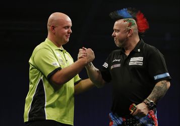 Wright heeft grote waffel tegen Van Gerwen en denkt nummer 1 te worden