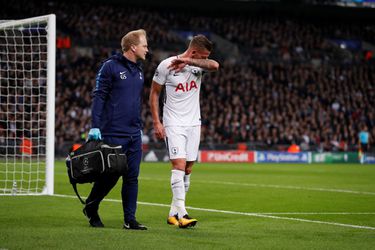 Aderlating voor Spurs: Alderweireld tot nieuwjaar niet inzetbaar