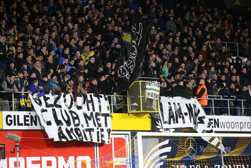 Aantal stadionverboden in België groeit snel