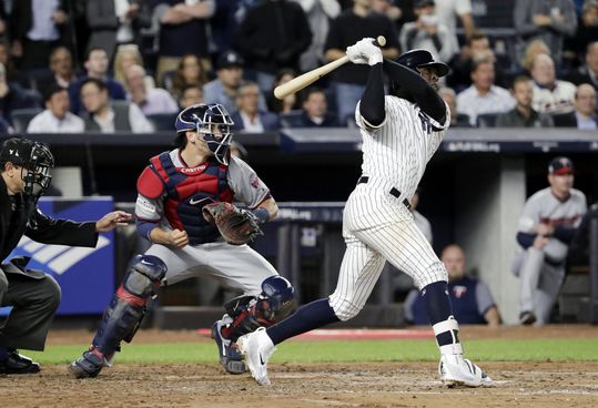 Nederlander Gregorius slaat historische homerun bij Yankees (video)