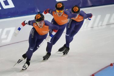 Olympische startplekken op de tocht voor Nederlandse schaatsers: 'Daar zit zeker druk op'