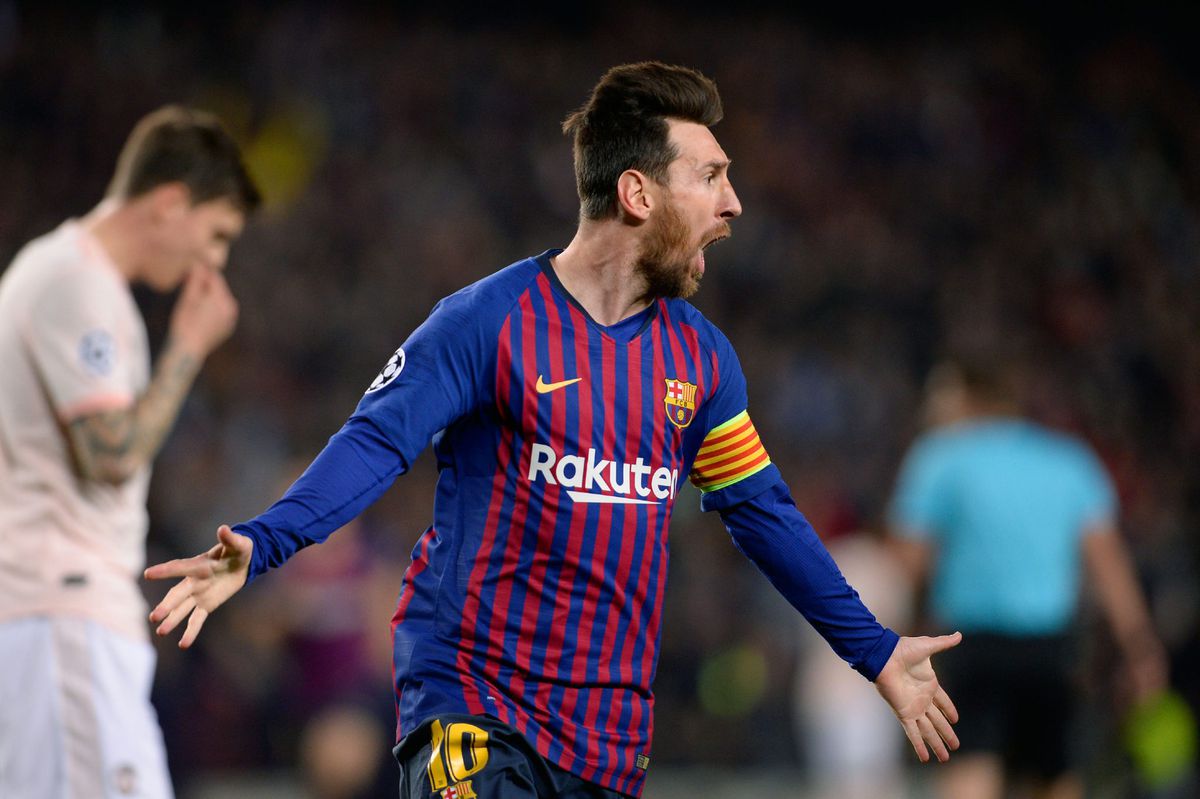 Messi zet Barça op juiste spoor met 2 vroege goals tegen ManU (video)