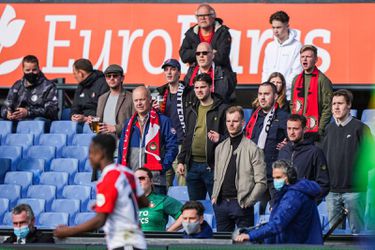 Het kabinet heeft besloten: dit seizoen GEEN fans meer bij betaald voetbal