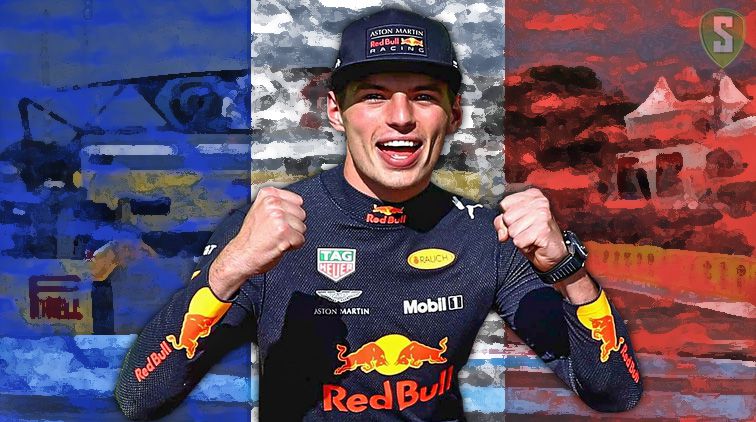 YES! Verstappen pakt 2e plek in Frankrijk, Hamilton wint