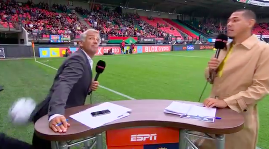 🎥 | ESPN-presentator Cristian Willaert opent trukendoos met deze héérlijke aanname