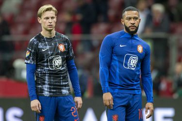 Frenkie de Jong na blessure weer terug bij selectie FC Barcelona