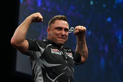 Gerwyn Price zei vóór de finale al dat hij nóg een 9-darter zou gooien